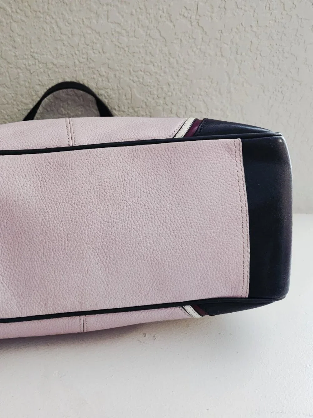 Euc Coach Laura Y2k Leather Spectator Shoulder Bag Purse